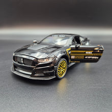 Load image into Gallery viewer, Explorafind 2022 Ford Mustang Shelby GT500 Black 1:32 Die Cast Car