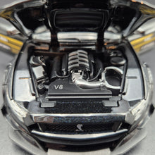 Load image into Gallery viewer, Explorafind 2022 Ford Mustang Shelby GT500 Black 1:32 Die Cast Car