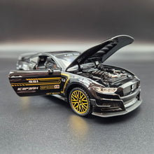 Load image into Gallery viewer, Explorafind 2022 Ford Mustang Shelby GT500 Black 1:32 Die Cast Car