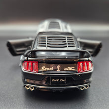 Load image into Gallery viewer, Explorafind 2022 Ford Mustang Shelby GT500 Black 1:32 Die Cast Car