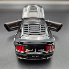 Load image into Gallery viewer, Explorafind 2022 Ford Mustang Shelby GT500 Black 1:32 Die Cast Car