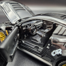 Load image into Gallery viewer, Explorafind 2022 Ford Mustang Shelby GT500 Black 1:32 Die Cast Car