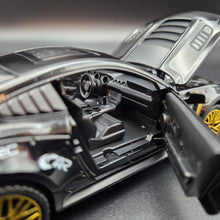 Load image into Gallery viewer, Explorafind 2022 Ford Mustang Shelby GT500 Black 1:32 Die Cast Car