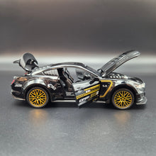 Load image into Gallery viewer, Explorafind 2022 Ford Mustang Shelby GT500 Black 1:32 Die Cast Car