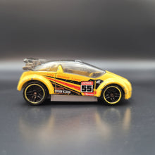Load image into Gallery viewer, Hot Wheels 2014 Super Gnat Yellow Track Aces 5-Pack Loose