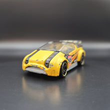 Load image into Gallery viewer, Hot Wheels 2014 Super Gnat Yellow Track Aces 5-Pack Loose
