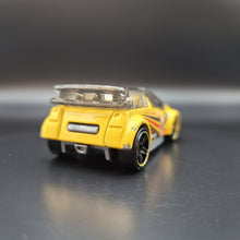 Load image into Gallery viewer, Hot Wheels 2014 Super Gnat Yellow Track Aces 5-Pack Loose