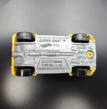 Load image into Gallery viewer, Hot Wheels 2014 Super Gnat Yellow Track Aces 5-Pack Loose