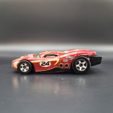 Load image into Gallery viewer, Hot Wheels 2010 Prototype H-24 #67 Dark Red Track Stars 3/12
