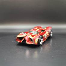 Load image into Gallery viewer, Hot Wheels 2010 Prototype H-24 #67 Dark Red Track Stars 3/12