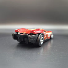 Load image into Gallery viewer, Hot Wheels 2010 Prototype H-24 #67 Dark Red Track Stars 3/12