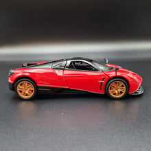 Load image into Gallery viewer, Explorafind 2018 Pagani Huayra Red 1:32 Die Cast Car