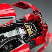 Load image into Gallery viewer, Explorafind 2018 Pagani Huayra Red 1:32 Die Cast Car