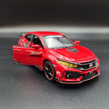 Load image into Gallery viewer, Explorafind 2021 Honda Civic Type R Red 1:32 Die Cast Car