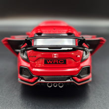 Load image into Gallery viewer, Explorafind 2021 Honda Civic Type R Red 1:32 Die Cast Car