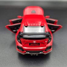 Load image into Gallery viewer, Explorafind 2021 Honda Civic Type R Red 1:32 Die Cast Car