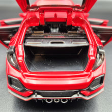 Load image into Gallery viewer, Explorafind 2021 Honda Civic Type R Red 1:32 Die Cast Car
