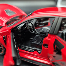 Load image into Gallery viewer, Explorafind 2021 Honda Civic Type R Red 1:32 Die Cast Car