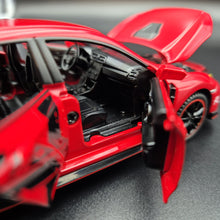 Load image into Gallery viewer, Explorafind 2021 Honda Civic Type R Red 1:32 Die Cast Car