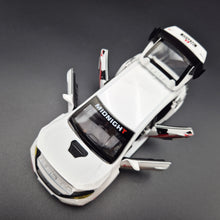 Load image into Gallery viewer, Explorafind 2021 Honda Civic Type White 1:32 Die Cast Car