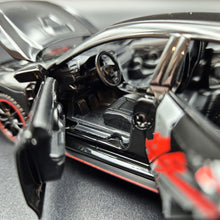 Load image into Gallery viewer, Explorafind 2021 Honda Civic Type R Black 1:32 Die Cast Car