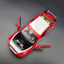 Load image into Gallery viewer, Explorafind 2015 Mitsubishi Lancer Evolution Red 1:32 Die Cast Car