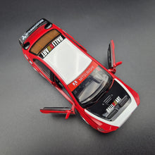 Load image into Gallery viewer, Explorafind 2015 Mitsubishi Lancer Evolution Red 1:32 Die Cast Car