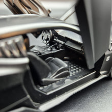 Load image into Gallery viewer, Explorafind 2020 Chevrolet Camaro ZL1 Matte Black 1:32 Die Cast Car