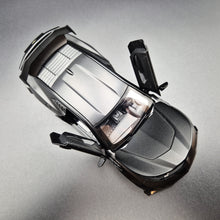 Load image into Gallery viewer, Explorafind 2020 Chevrolet Camaro ZL1 Matte Black 1:32 Die Cast Car