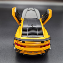 Load image into Gallery viewer, Explorafind 2020 Chevrolet Camaro ZL1 Yellow 1:32 Die Cast Car
