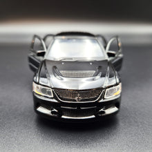 Load image into Gallery viewer, Explorafind 2007 Mitsubishi EVO IX Black 1:32 Die Cast Car