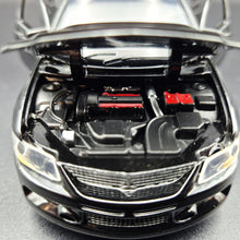 Load image into Gallery viewer, Explorafind 2007 Mitsubishi EVO IX Black 1:32 Die Cast Car