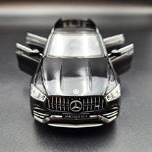 Load image into Gallery viewer, Explorafind 2022 Mercedes-Benz Maybach GLE 63 S Black 1:36 Die Cast Car