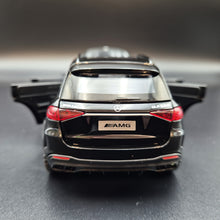 Load image into Gallery viewer, Explorafind 2022 Mercedes-Benz Maybach GLE 63 S Black 1:36 Die Cast Car