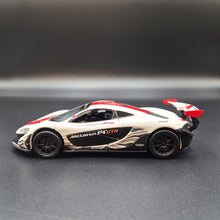 Load image into Gallery viewer, Explorafind 2016 McLaren P1 GTR White 1:32 Die Cast Car