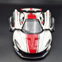 Load image into Gallery viewer, Explorafind 2016 McLaren P1 GTR White 1:32 Die Cast Car
