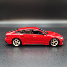 Load image into Gallery viewer, Explorafind 2023 Audi RS7 Red 1:32 Die Cast Car