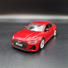 Load image into Gallery viewer, Explorafind 2023 Audi RS7 Red 1:32 Die Cast Car