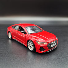 Load image into Gallery viewer, Explorafind 2023 Audi RS7 Red 1:32 Die Cast Car