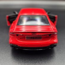 Load image into Gallery viewer, Explorafind 2023 Audi RS7 Red 1:32 Die Cast Car