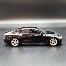 Load image into Gallery viewer, Explorafind 2023 Audi RS7 Black 1:32 Die Cast Car