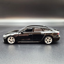 Load image into Gallery viewer, Explorafind 2023 Audi RS7 Black 1:32 Die Cast Car
