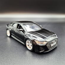 Load image into Gallery viewer, Explorafind 2023 Audi RS7 Black 1:32 Die Cast Car