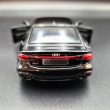 Load image into Gallery viewer, Explorafind 2023 Audi RS7 Black 1:32 Die Cast Car