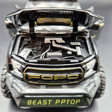 Load image into Gallery viewer, Explorafind 2023 Ford Raptor F-150 6x6 Black 1:24 Die Cast Pickup
