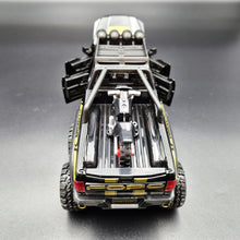 Load image into Gallery viewer, Explorafind 2023 Ford Raptor F-150 6x6 Black 1:24 Die Cast Pickup