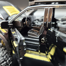 Load image into Gallery viewer, Explorafind 2023 Ford Raptor F-150 6x6 Black 1:24 Die Cast Pickup
