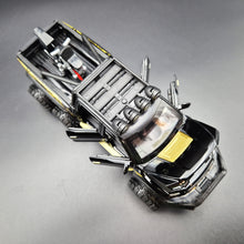 Load image into Gallery viewer, Explorafind 2023 Ford Raptor F-150 6x6 Black 1:24 Die Cast Pickup