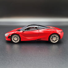 Load image into Gallery viewer, Explorafind 2023 McLaren 720S Red 1:32 Die Cast Car