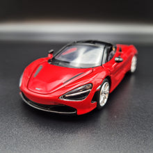 Load image into Gallery viewer, Explorafind 2023 McLaren 720S Red 1:32 Die Cast Car